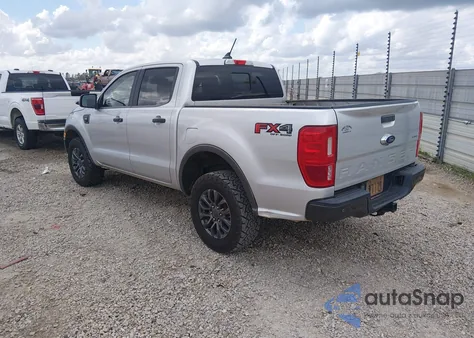 2019 Ford Ranger Xlt z USA, uszkodzony, nr VIN 1FTER4FH6KLA26295